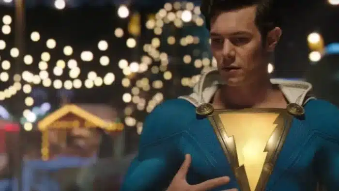 Adam Brody Familia Shazam