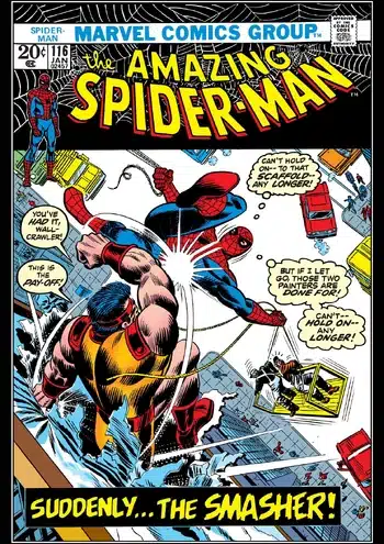 John Romita, Martin Goodman, Marvel, Stan Lee, The Amazing Spider-man, The Spectacular Spider-Man