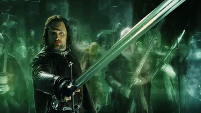 Anduril, la espada de Aragorn