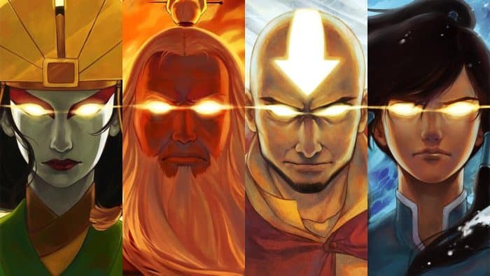 Avatar Studios, Avatar: The Last Airbender, Gaang, Noticia cine