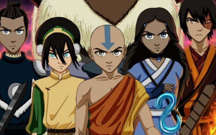 Avatar Studios, Avatar: The Last Airbender, Gaang, Noticia cine