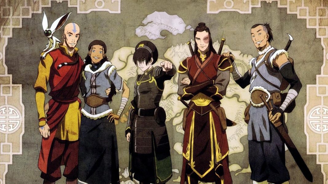 Avatar: The Last Airbender - Gaang - Avatar Studios