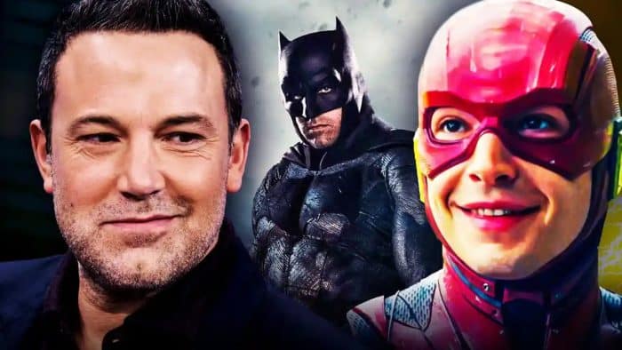 Batman - The Flash - Ben Affleck - DCU - DCEU