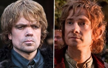 Bilbo Bolsón y Tyrion Lannister Tolkien Martin