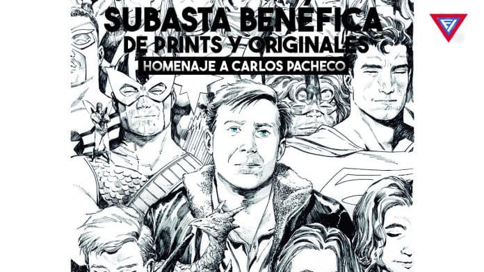 Carlos Pacheco - Subasta - Salon del Cómic de Barcelona -