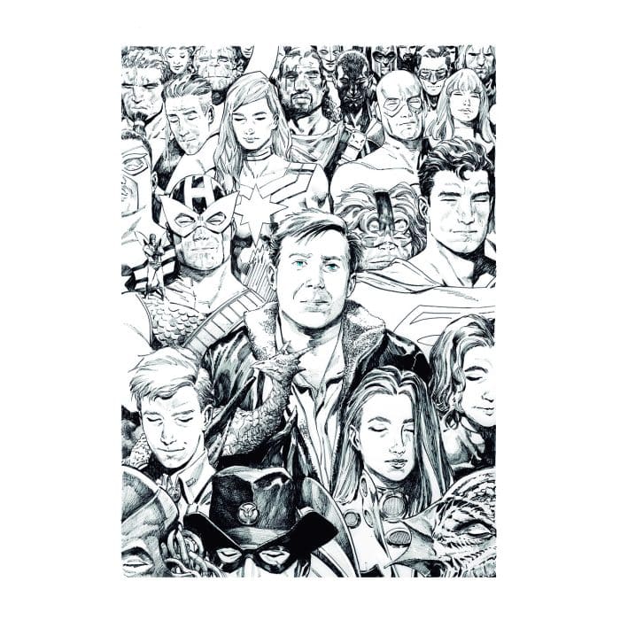 Subasta benéfica en honor a Carlos Pacheco en el Salón del Cómic de Barcelona