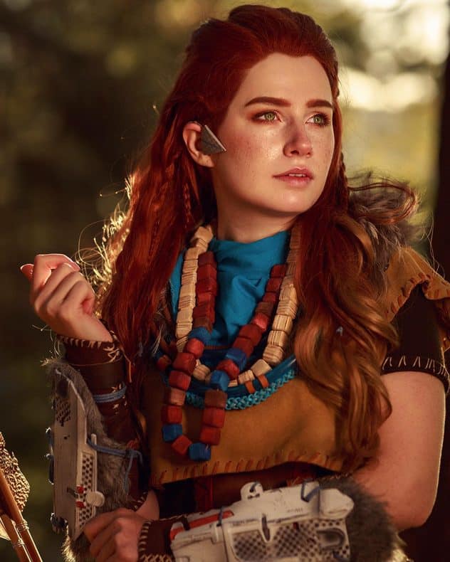 Cosplay de Aloy