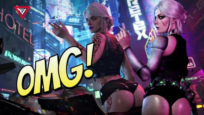 Cosplay de Ciri - Cyberpunk 2077 - Irina Meier - Cosplay