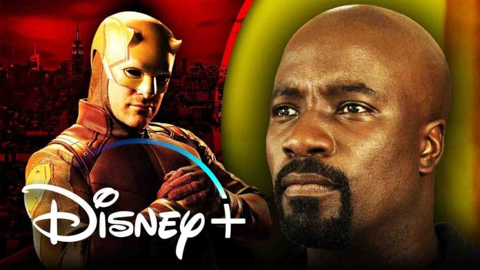 Daredevil - Mike Colter - Luke Cage - UCM - Marvel Studios - Disney+