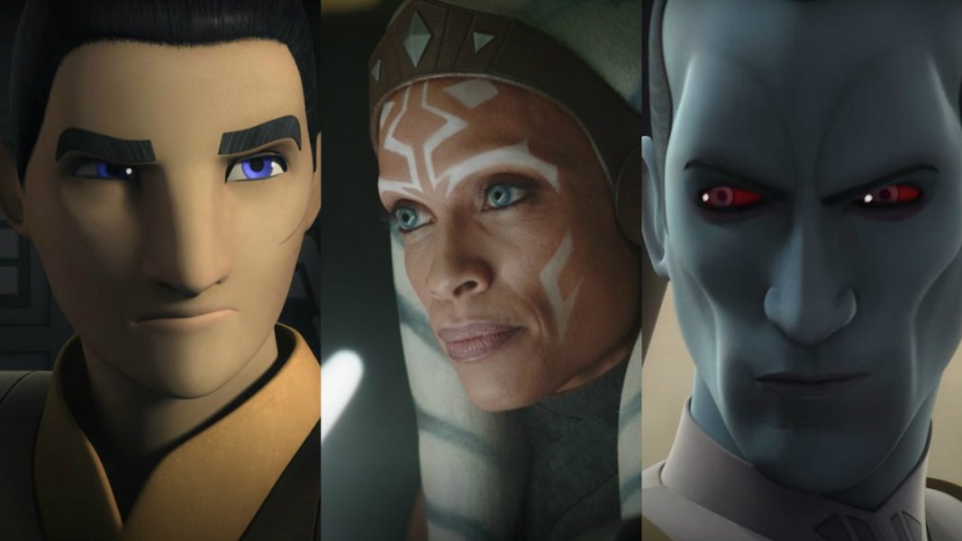 Ezra Bridger - Ahsoka - Disney - Star Wars - Thrawn