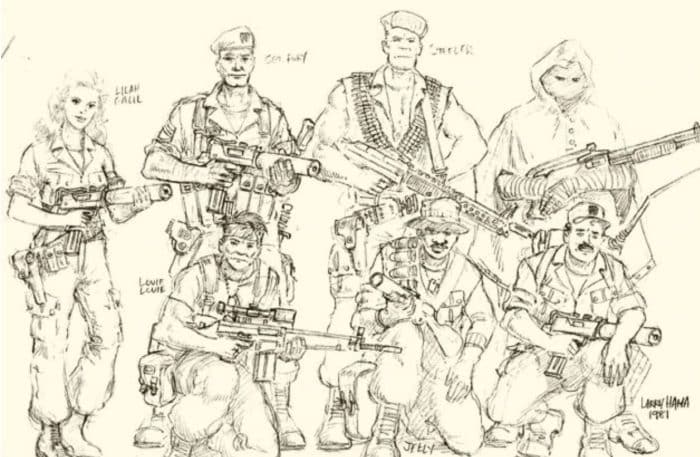 Fury Force de SHIELD 1981