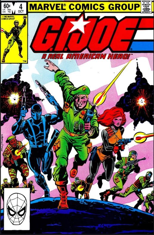 Power Comics GI Joe