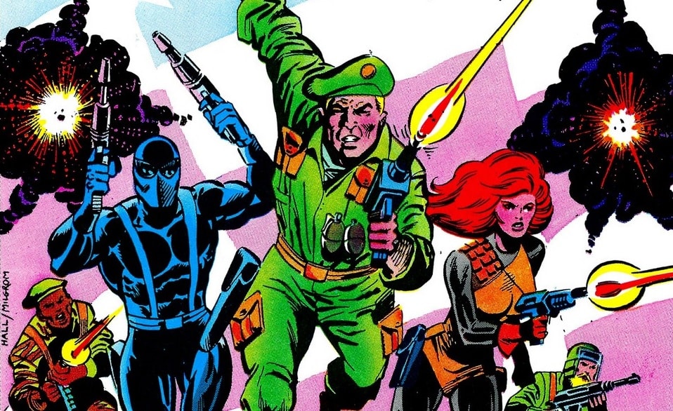 GI Joe 4 Power Comics