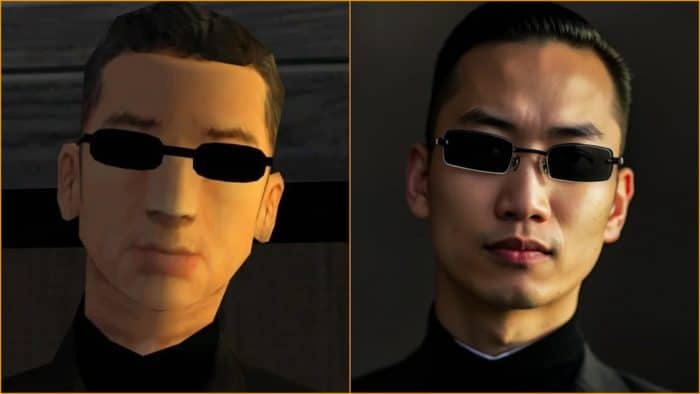 GTA San Andreas en acción real. Una IA recrea a 10 personajes de manera espectacular