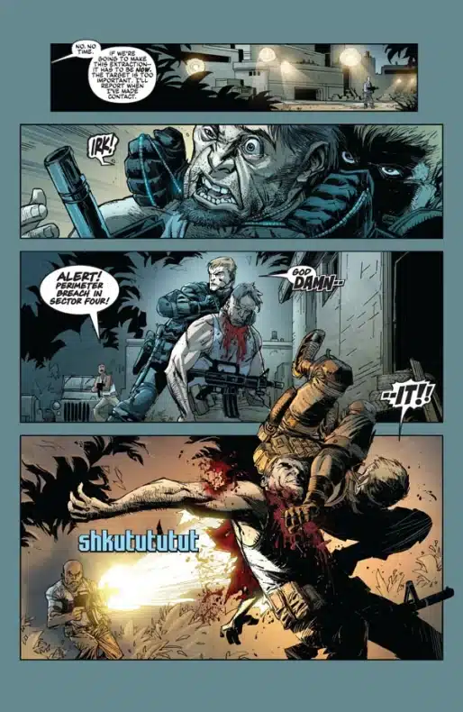 Reseña de Haunt 1 2 Greg Capullo, Planeta Cómic, Robert Kirkman, Todd McFarlane