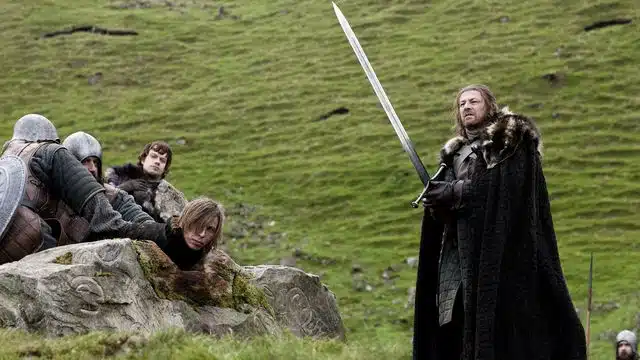 Espada Hielo de Ned Stark Juego de Tronos
