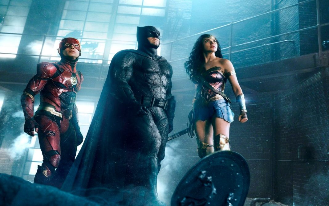 Batman - Ben Affleck - Wonder Woman - The Flash