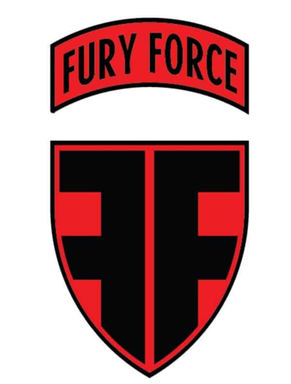 Fury Force de SHIELD 1981