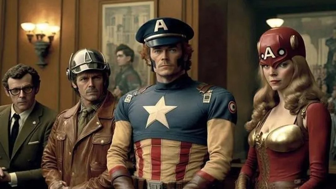 Los Vengadores - Wes Anderson - Marvel - Midjourney