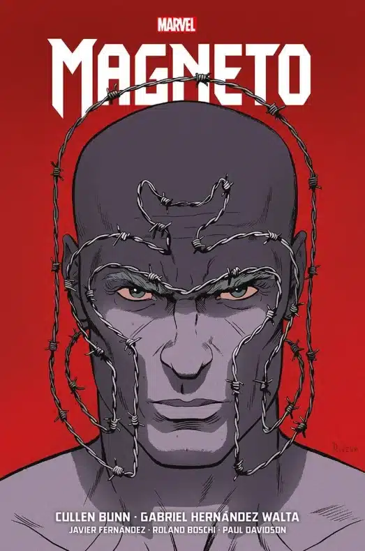 Magneto, con Gabriel Hernández Walta 1 Gabriel Hernández Walta, Magneto, Marvel, Marvel Comics, Panini Comics