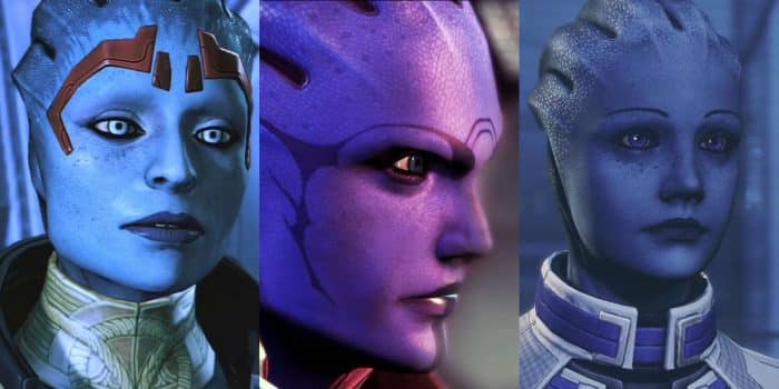 Asari - Mass Effect - ciencia ficción