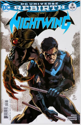 Reseña de Nightwing vol. 1: Mejor que Batman (Renacimiento Parte 1)