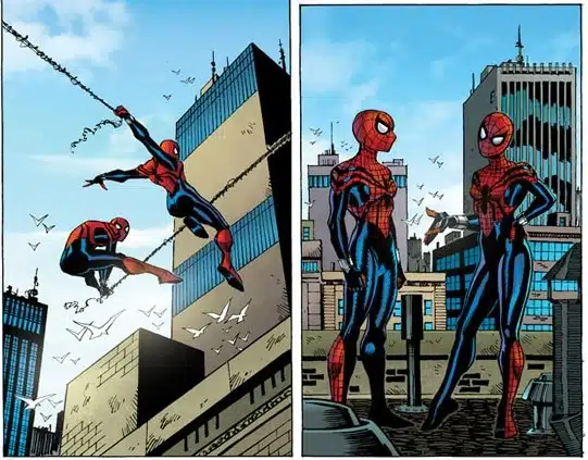 Mejores padres del cómic - Spiderman