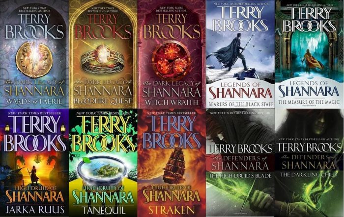 Shannara Terry Brooks