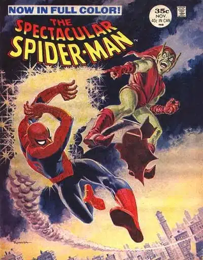 John Romita, Martin Goodman, Marvel, Stan Lee, The Amazing Spider-man, The Spectacular Spider-Man