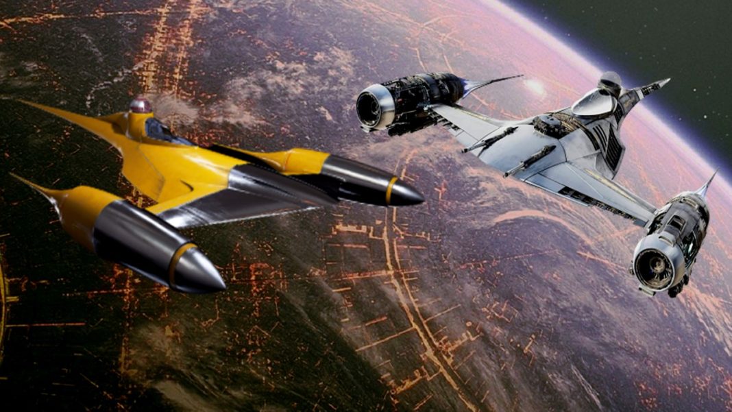 Star Wars - N-1 Starfighter - The Mandalorian