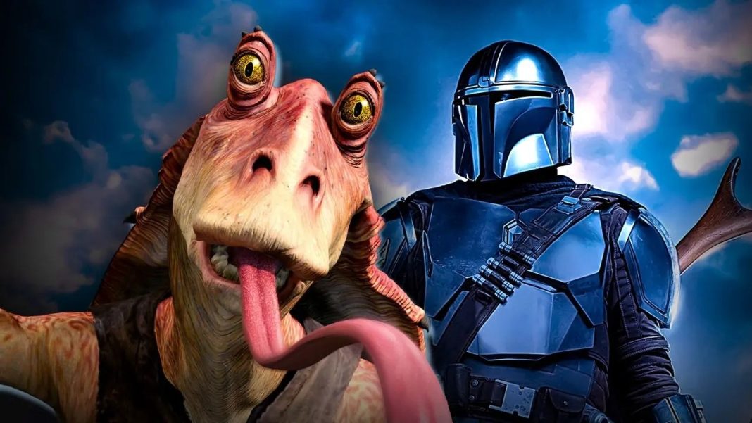 Star Wars - The Mandalorian - Jar Jar Binks - Disney