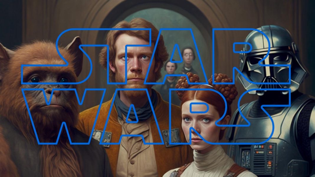 Star Wars - Wes Anderson - Midjourney -