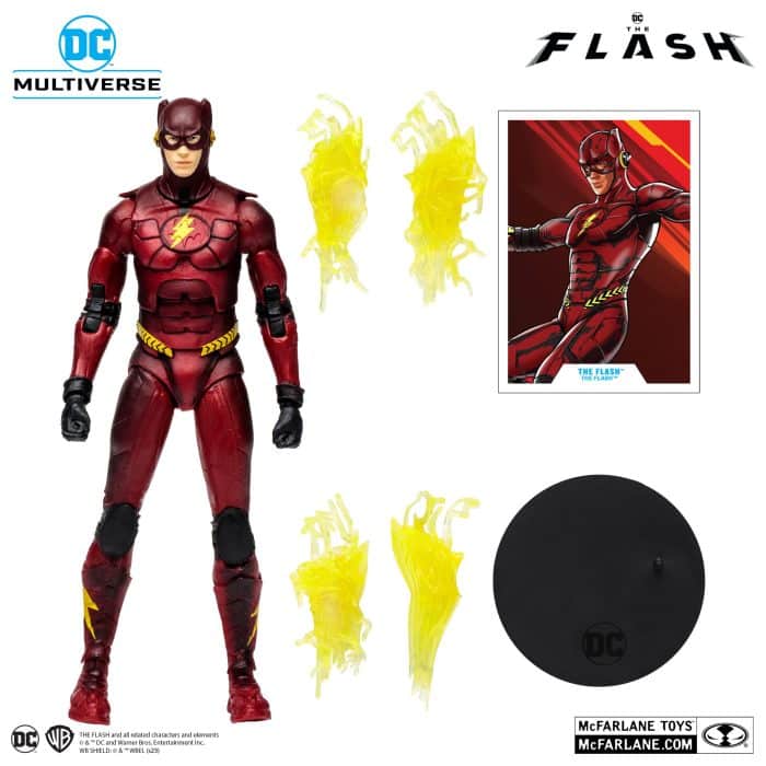 DC, Noticia Cine Superhéroes, Noticia Merchandising, The Flash