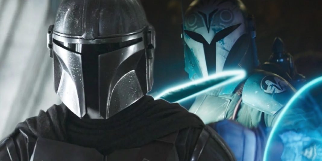 The Mandalorian - Disney - Sable oscuro - Star Wars