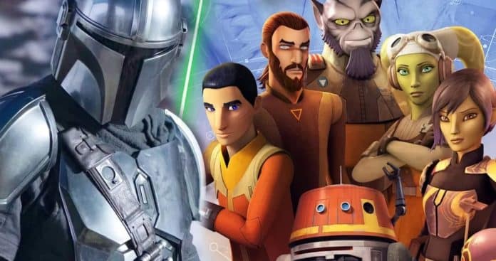 The Mandalorian Star Wars Rebels
