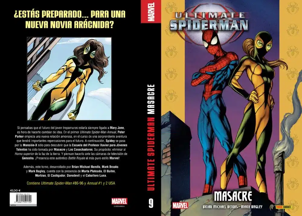 Reseña de Ultimate Integral. Ultimate Spiderman 9 – Masacre