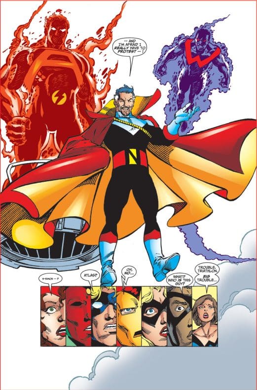 Reseña de Heroes Return. Los Vengadores 3 - Nuevo Orden