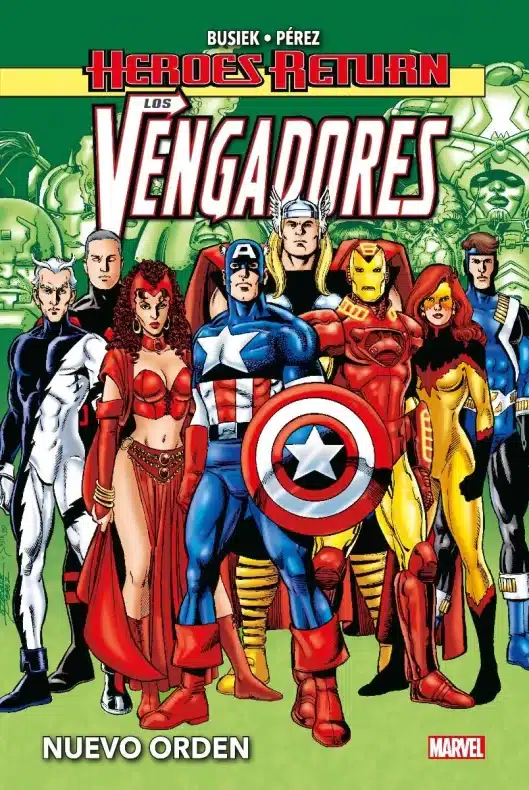 Reseña de Heroes Return. Los Vengadores 3 - Nuevo Orden 5 Marvel, Marvel Comics, Panini Comics