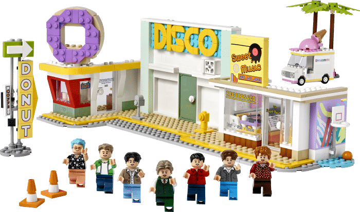 BTS LEGO set de BTS