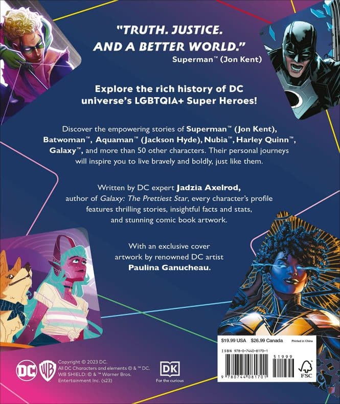 El Multiverso de Grant Morrison regresa como parte de DC Pride 2023
