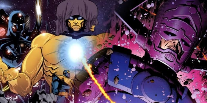 marvel galactus