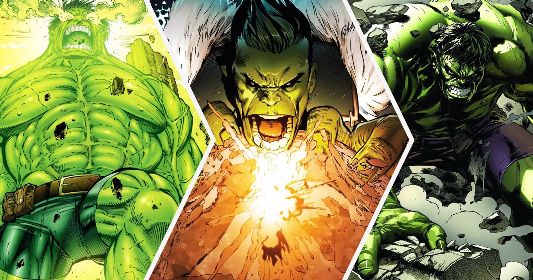 El verdadero poder de Hulk solo se ha visto una vez en el Universo Marvel