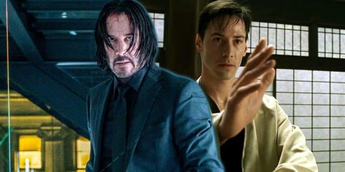 John Wick - Keanu Reeves - Matrix
