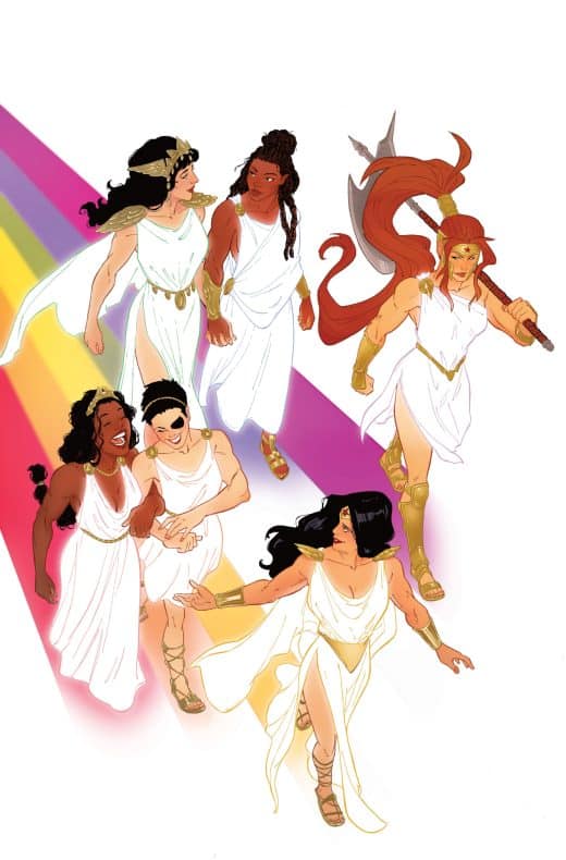 El Multiverso de Grant Morrison regresa como parte de DC Pride 2023