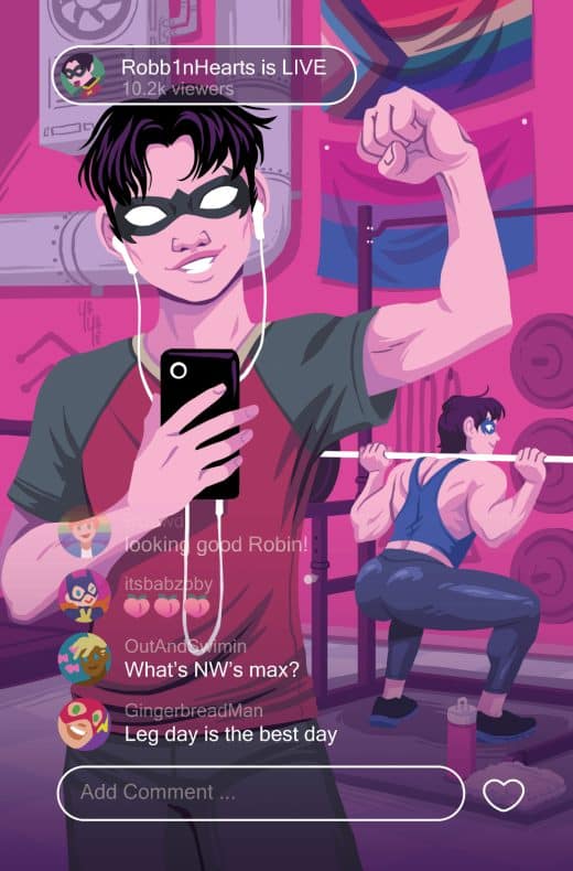 El Multiverso de Grant Morrison regresa como parte de DC Pride 2023