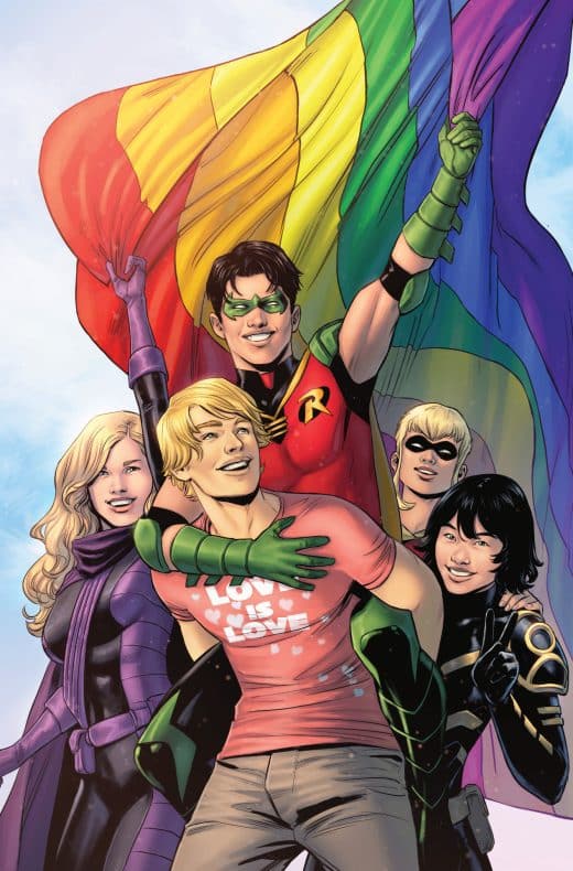 El Multiverso de Grant Morrison regresa como parte de DC Pride 2023