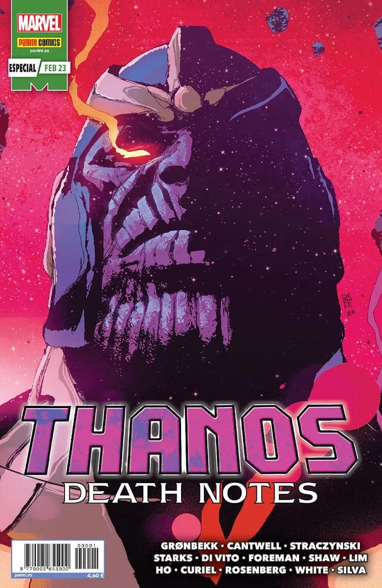 Thanos: Death Notes reseña