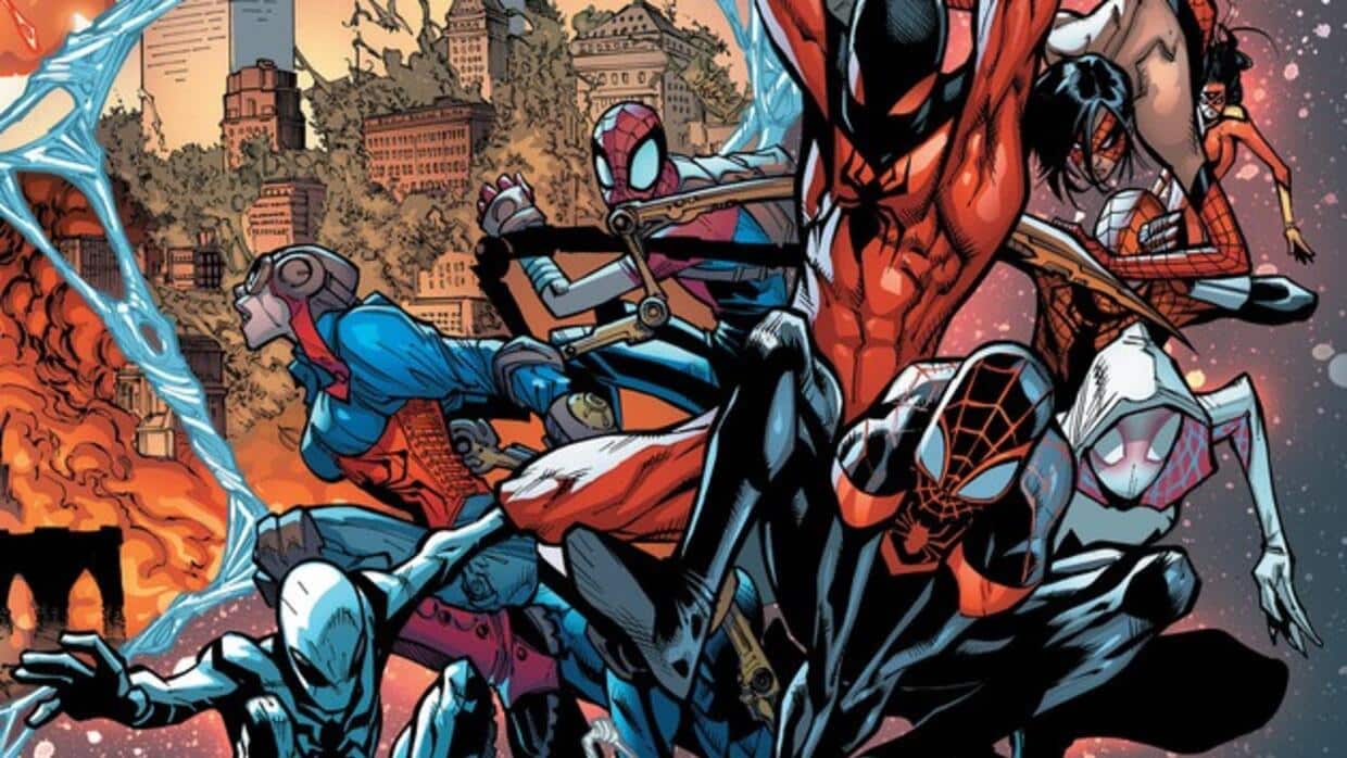 ¡Spider-Man ya no será el mismo! La batalla por el futuro del Spider-Verso llega a su clímax