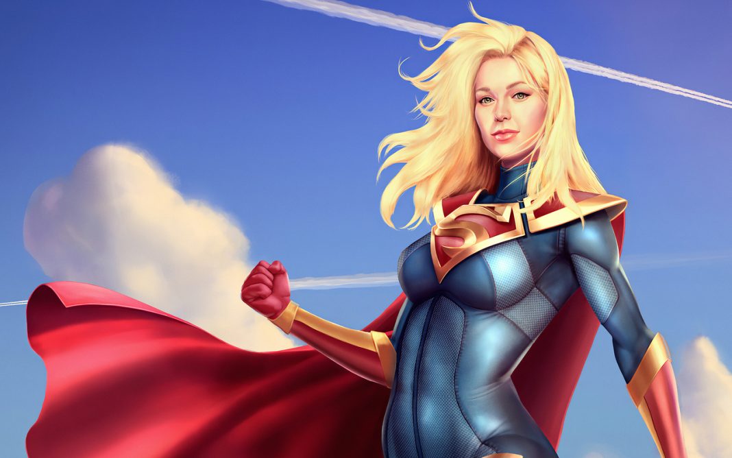 Supergirl - Power Girl - DC Comics