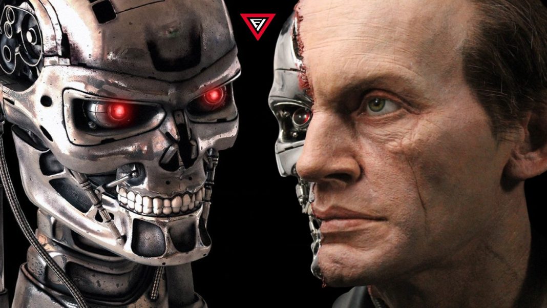 Terminator - Lance Henriksen - Arnold Schwarzenegger